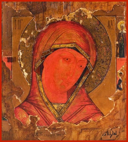 Orthodox Icon | Mother of God 