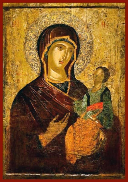 Mother Of God Hodegetria - Icons