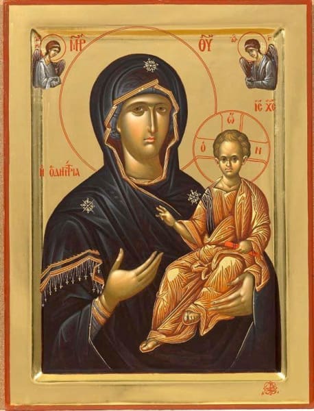 Mother Of God Hodegetria - Icons