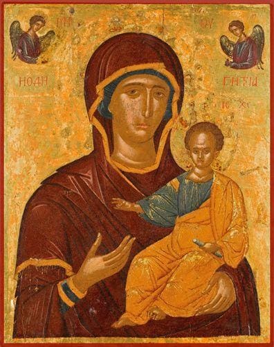 Mother Of God Hodegetria - Icons