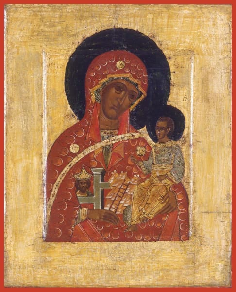 Mother Of God Inviolate Mountain - Icons