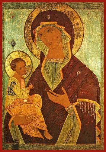 Mother Of God Jerusalemskaya - Icons