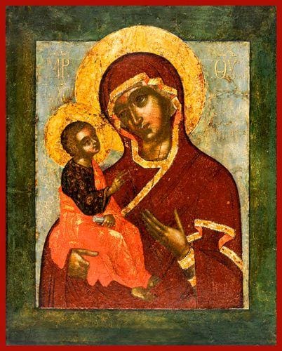 Mother Of God Jerusalemskaya - Icons