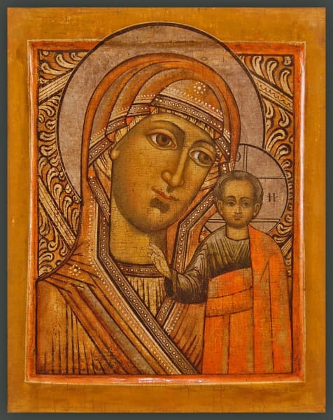 Mother Of God Kazan - Icons