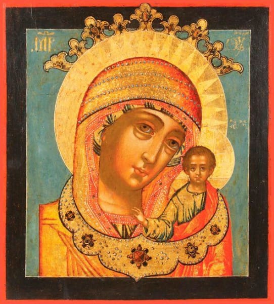 Mother Of God Kazanskaya - Icons
