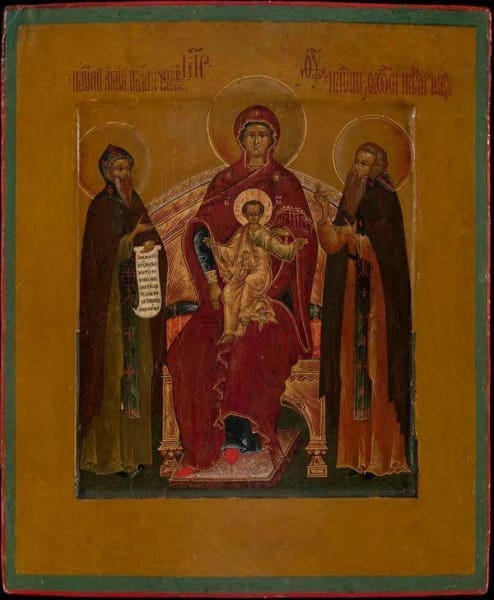 Mother Of God Kiev-Pechersk - Icons
