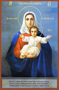 Mother Of God Leushinskaya - Icons