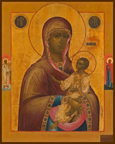 Mother Of God Lidskaya - Icons