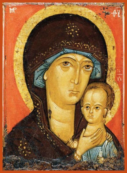 Mother Of God Petrovskaya - Icons