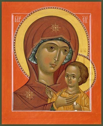 Mother Of God Petrovskaya - Icons