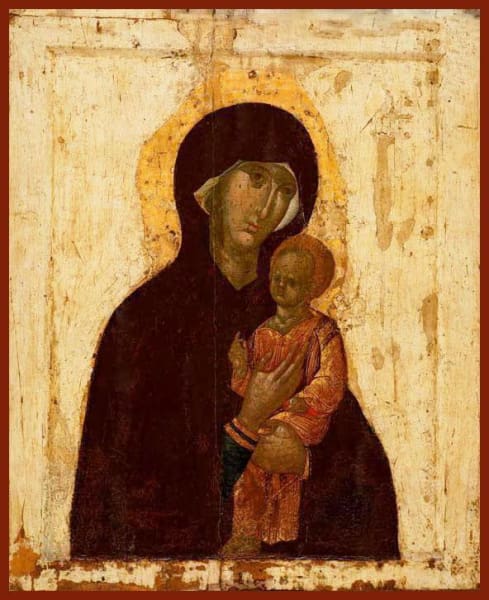 Mother Of God Pimonovskaya - Icons