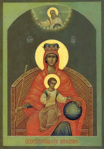 Mother Of God Reigning - Icons