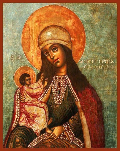 Mother Of God Siloam - Icons