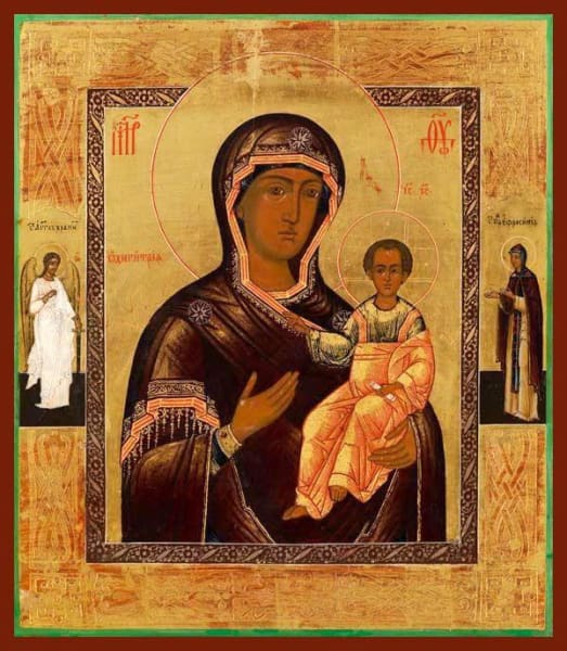 Mother Of God Smolensk - Icons