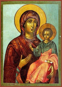 Mother Of God Smolensk - Icons