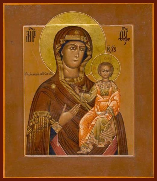 Mother Of God Smolensk - Icons