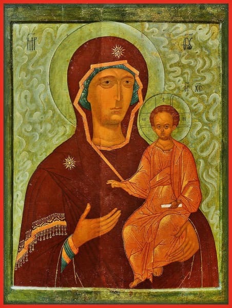 Mother Of God Smolensk - Icons