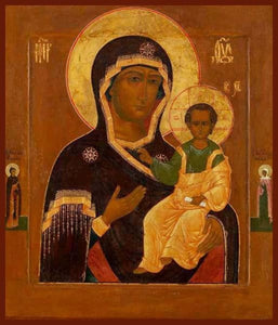 Mother Of God Smolensk - Icons