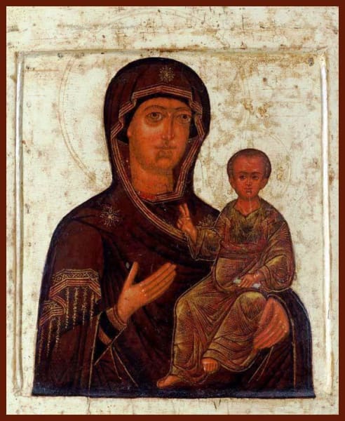 Mother Of God Smolensk - Icons