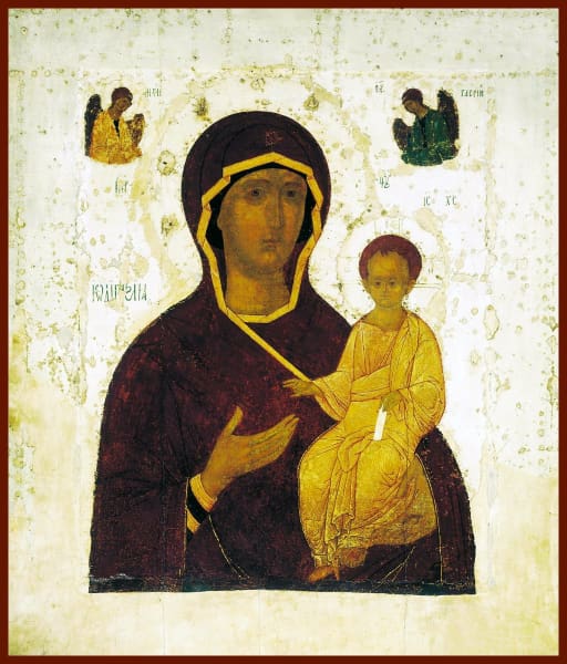 Mother Of God Smolensk - Icons