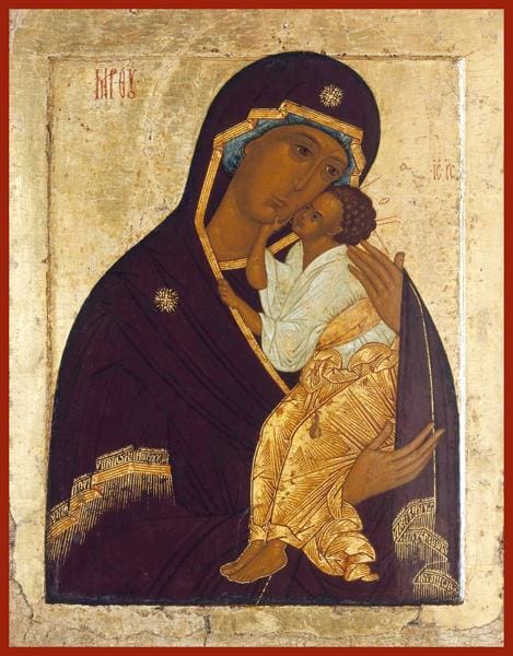 Mother Of God Tender Mercy - Icons