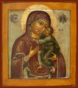 Mother Of God Tender Mercy - Icons