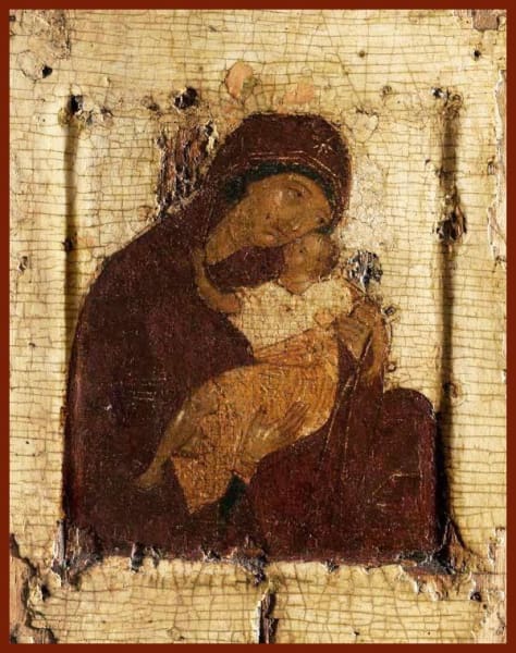 Mother Of God Tender Mercy - Icons