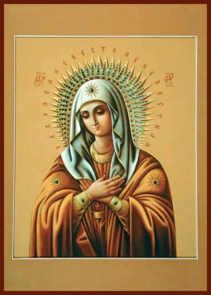 Mother Of God Tenderness - Icons