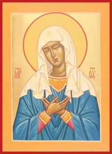 Mother Of God Tenderness - Icons