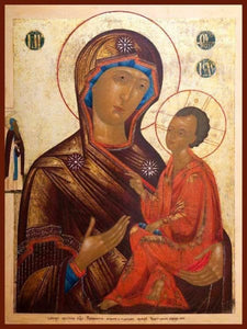 Mother Of God Tikhvin - Icons
