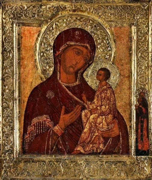 Mother Of God Tikhvin - Icons