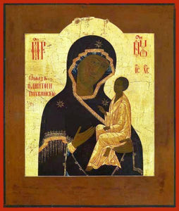 Mother Of God Tikhvin - Icons