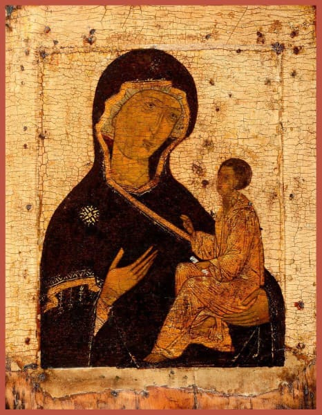 Mother Of God Tikhvin - Icons