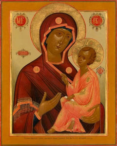 Mother Of God Tikhvin - Icons