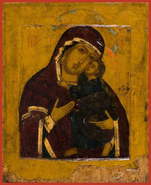 Mother Of God Tolgskaya - Icons