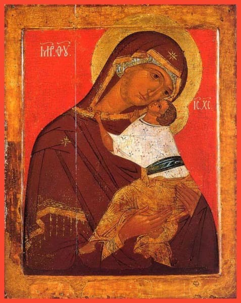 Mother Of God Umilenie - Icons