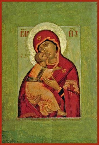 Mother Of God Vladimirskaya - Icons