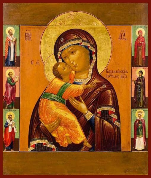 Mother Of God Vladimirskaya - Icons