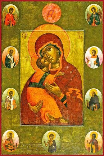 Mother Of God Vladimirskaya - Icons