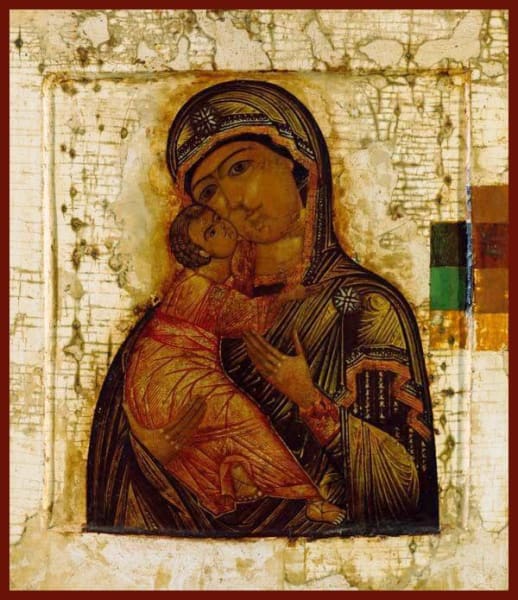 Mother Of God Vladimirskaya - Icons