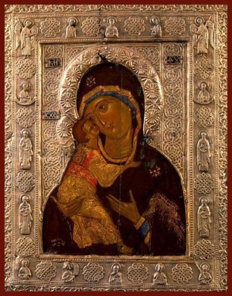 Mother Of God Vladimirskaya - Icons