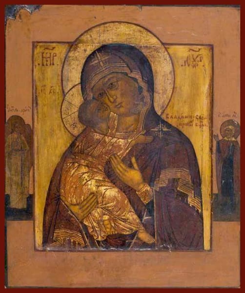 Mother Of God Vladimirskaya - Icons