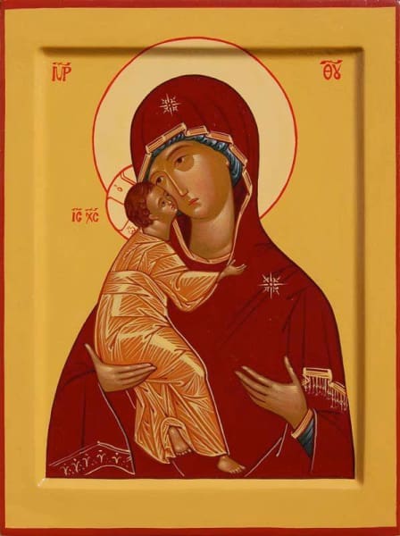 Mother Of God Vladimirskaya - Icons