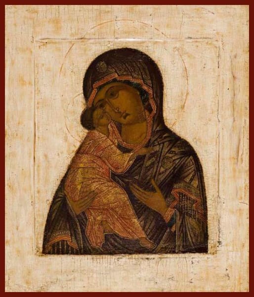 Mother Of God Vladimirskaya - Icons