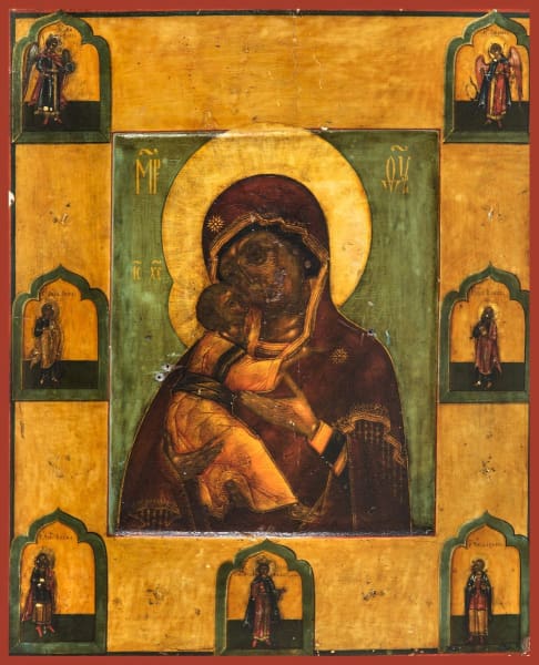 Mother Of God Vladimirskaya - Icons