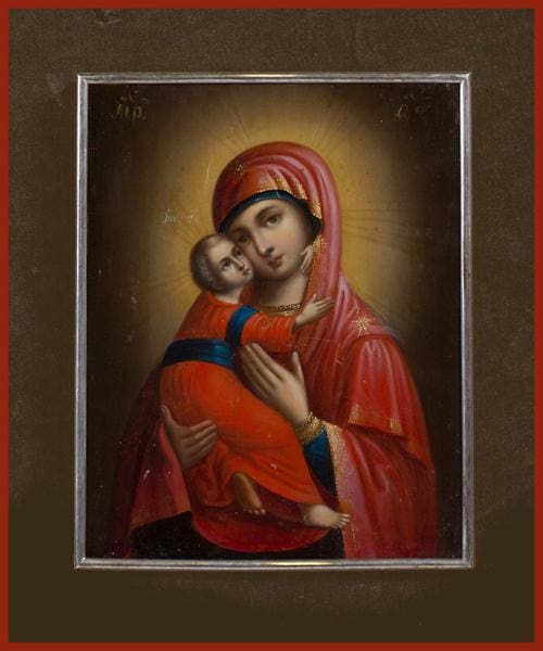 Mother Of God Vladimirskaya - Icons