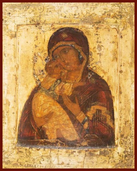 Mother Of God Vladimirskaya - Icons