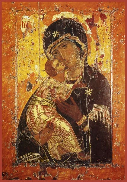 Mother Of God Vladimirskaya - Icons