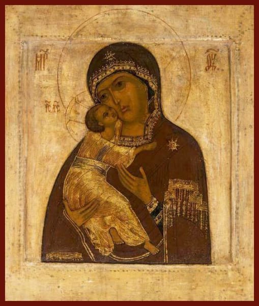Mother Of God Vladimirskaya - Icons