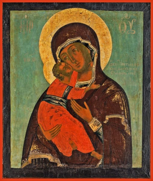 Mother Of God Vladimirskaya - Icons